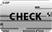 Payment Method - Check
